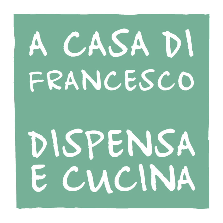 logo a casa di francesco, alimentazione sana, gluten free, vegetariana, vegana, senza lattosio